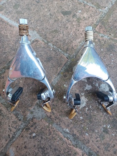 Levier Frein Vintage Campagnolo C-Record Delta - Pour Vélo Course Colnago Bianchi - Occasion Italie