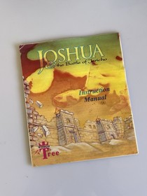 Joshua & The Battle of Jericho (1992) Nintendo NES Complete Wisdom Tree