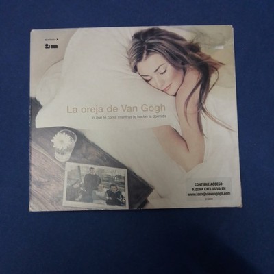 Lo Que Te Conte Mientras Te Haciasla Dormida | CD