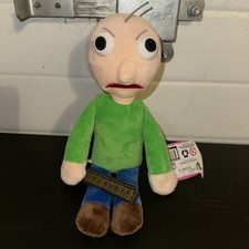 PhatMojo Baldis Basics In Education and Learning Angry Plush Toy w/ Ruler