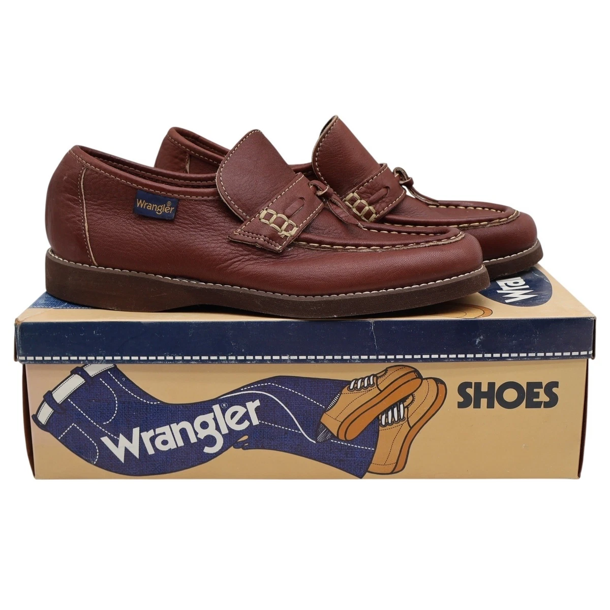 Leather 1980s Vintage Shoes for Men for sale | eBay