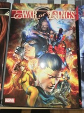 War of Kings Omnibus copertina rigida Brandon Peterson variante DM copertina fumetti Marvel 