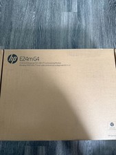 HP E24mG4 Class Webcam Full HD LCD Monitor - 16:9 - Black