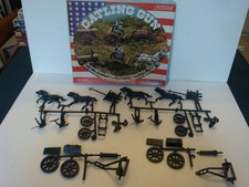 Atlantic 60mm 1/32 / Set 1218 / Gatling Gun x 2 Excellent / Mint Condition