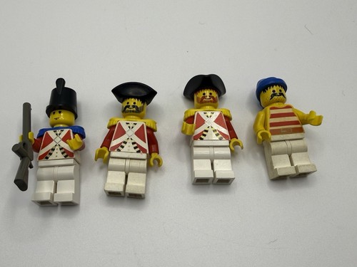 Vintage Lego Imperial Rotmantel Soldaten