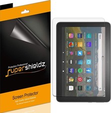 Supershieldz 3 Pack For Fire HD 8  Fire HD 8 Plus Tablet 8" 10th  12th Gen
