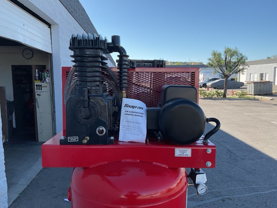 Snap On 80 Gallon Air Compressor