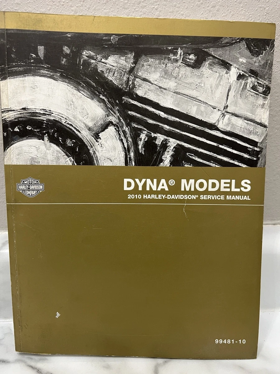 Harley-Davidson Motorcycle Manuals and Literature 2010 2010 Year