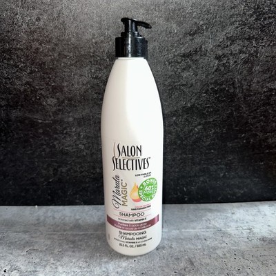 Salon Selectives Shampoo Marula Magic 22.5oz  With A Pump