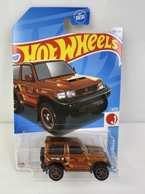 Hot Wheels HW J-Imports Mitsubishi Pajero Evolution Super Treasure