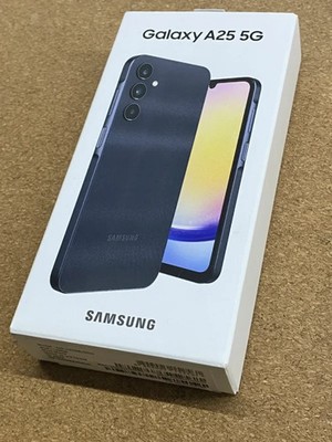 NEW Samsung Galaxy A25 5G AS25VL 128GB 6GB 6.5'' Fully Unlocked - BLACK-US STOCK