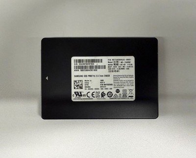 0G95G DELL SAMSUNG 256GB 6G SATA 2.5'' SSD SOLID STATE MZ7LN256HAJQ MZ-7LN256F