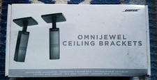 Image of Bose OmniJewel Ceiling Brackets - Black - Set of 2 - OPEN BOX/NEVER USED