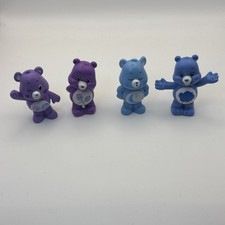Care Bears Plastic Figures 4 TOTAL