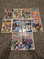 What If? #8 18 20 27 and other what if books mix see description for details.