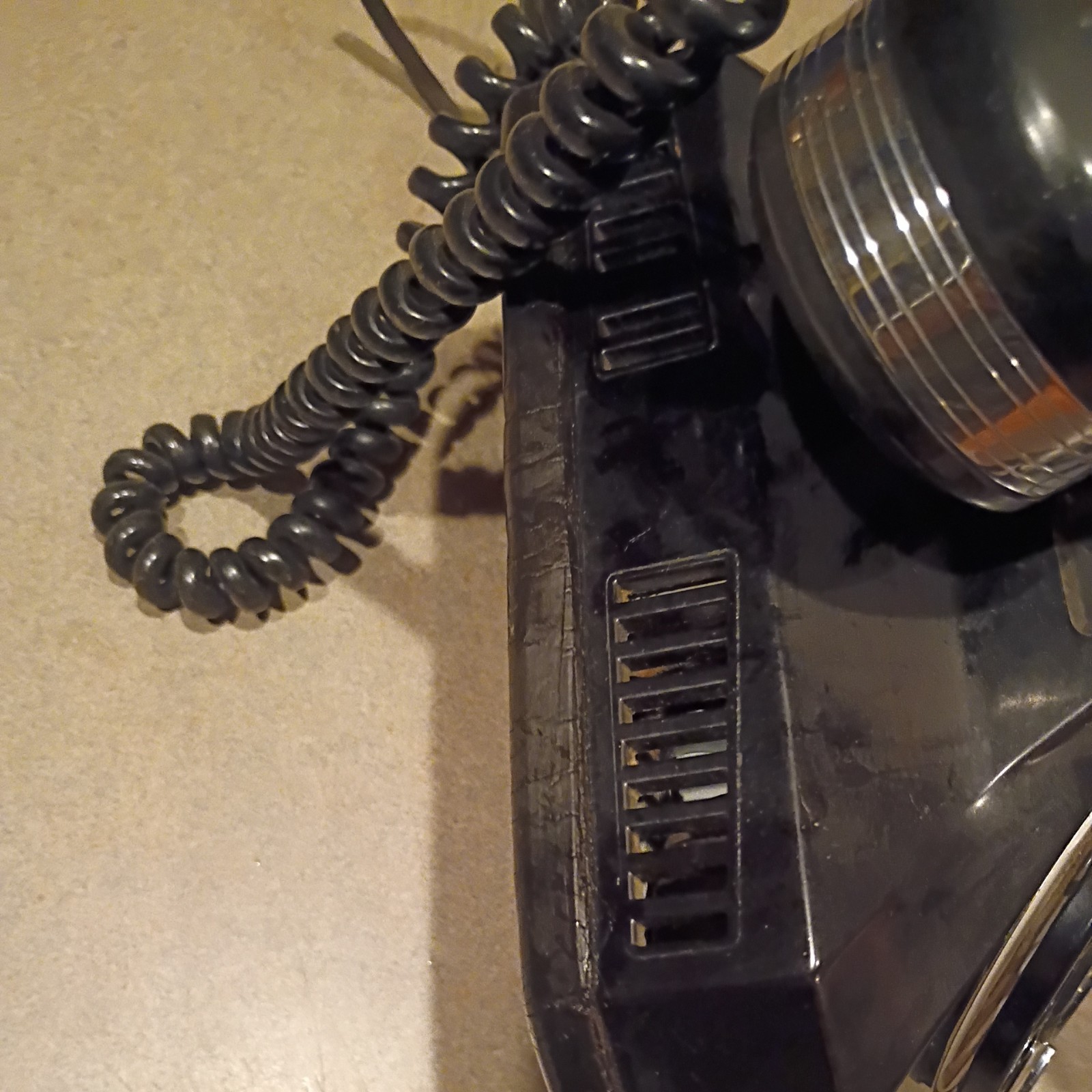 Automatic Electric SN 4023 ZC7 Monophone Original Rotary Telephone Vtg Antique