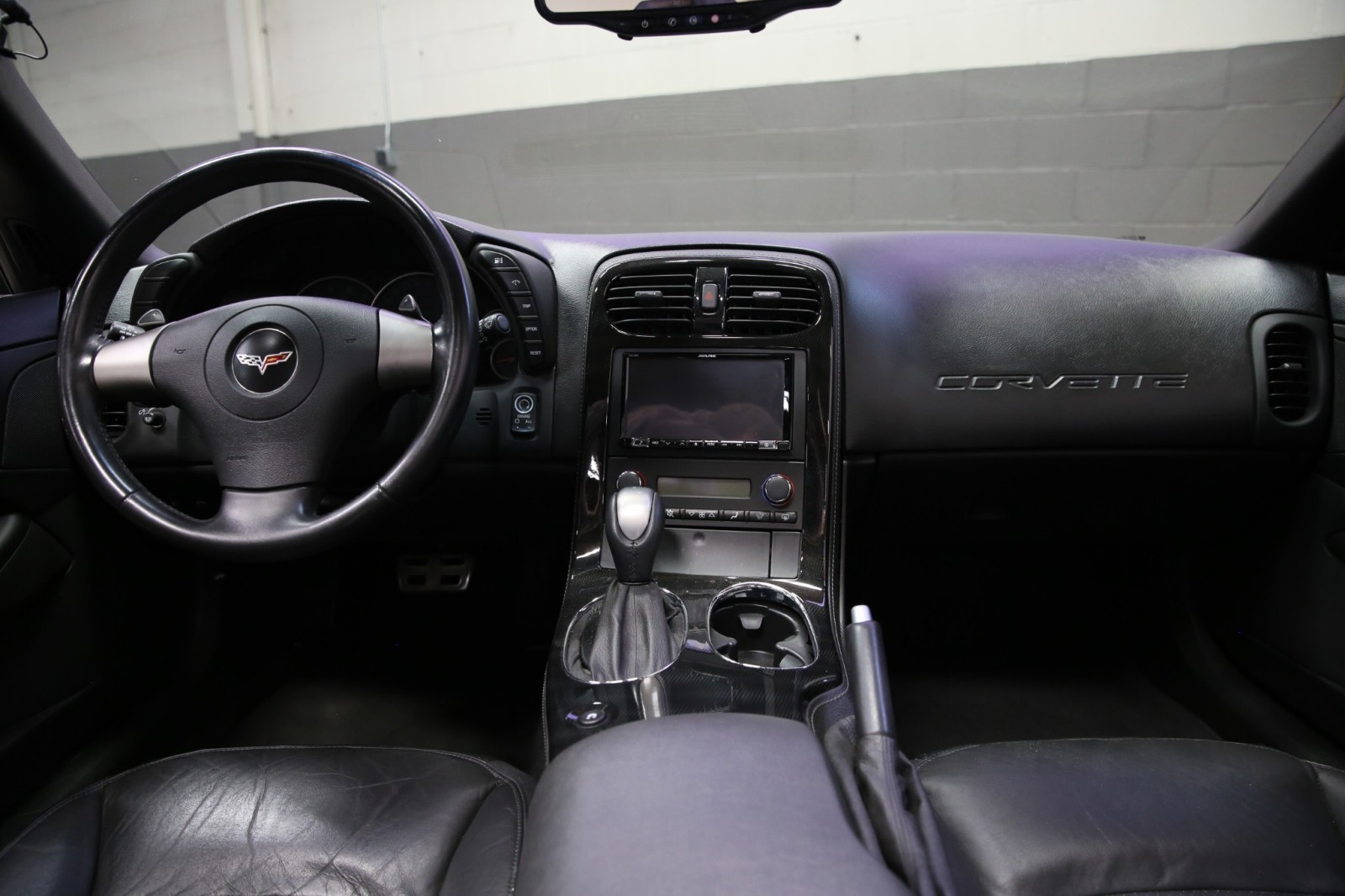 2008 Black Chevrolet Corvette   | C6 Corvette Photo 9