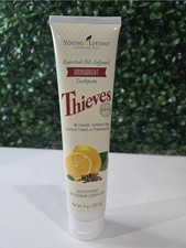 Young Living Thieves Aromabright Toothpaste 4oz New Sealed Natural Essential Oil