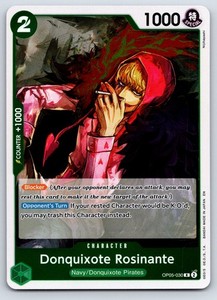 Donquixote Rosinante 030/258 Awakening of the New Era Rare Foil - One Piece TCG