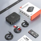 Aux to RCA Bluetooth 6.0 Receiver Adapter 3.5mm Home USB Audio Stereos Speakers