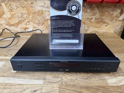 Rotel RT-06 DAB AM FM Tuner Black - Tested - Hifi - Postage