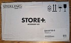 Kohler STERLING STORE+ 88038700-0 White Family 12-Piece Shelf Accessory Kit — photo 3