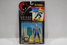 MR. FREEZE 1993 Kenner Batman Animated Series Action Figure BRAND NEW SEALED c20