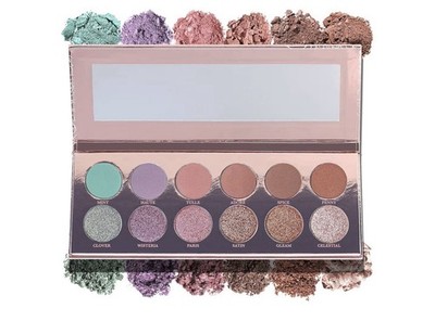 Girlactik Essential Palette VOL 2 10 Shades Shimmer Matte Eyeshadow