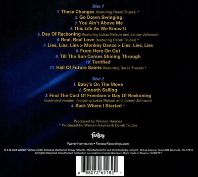 WARREN HAYNES MILLION VOICES WHISPER [DELUXE EDITION 2 CD] NEW CD