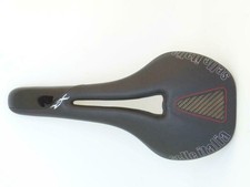 Selle Italia Saddle XR Gel Flow Black FEC Alloy Rail 280X132mm Road/MTB