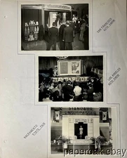 Original Photos 1935 Standard Oil Displays Of Their Products At Fairs