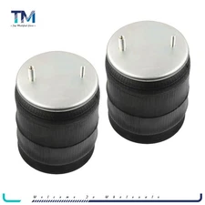 Pair Air Ride Suspension Spring Bag W01-358-9082 For Vibracoustic Gillig Airtech