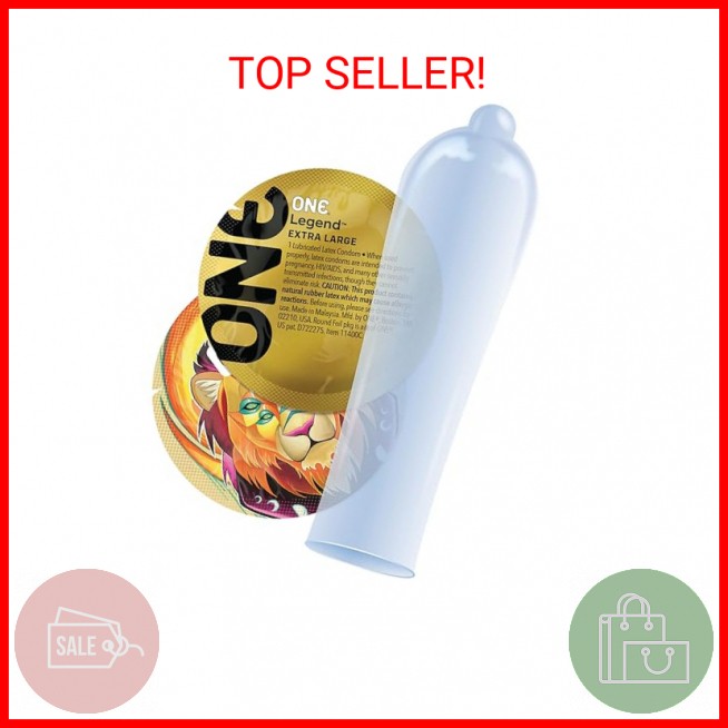 ONE Condoms Legend XL | Extra Large Latex Condoms 12 Pack | eBay