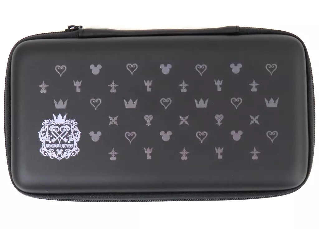 Kingdom Hearts Multi Pouch Original Monogram Home Appliance Supply Present