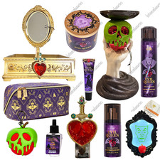 DISNEY VILLAINS EVIL QUEEN Bath  Body Works 11-Piece VALENTINE'S DAY Set NEW