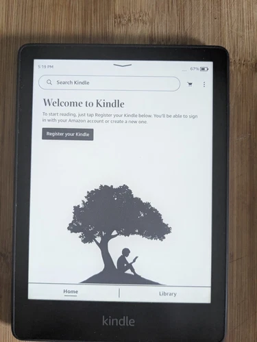 Amazon Kindle Paperwhite 11th Gen. 16GB, Wi-Fi, 6.8 inch - Black - Grade B+