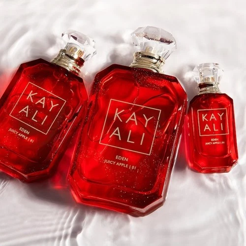NEU Authentisch KAYALI EDEN JUICY APPLE | 01 Eau De Parfum 0,33 Unzen/10 ml - Bild 3 von 6