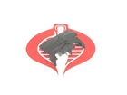GI Joe Vehicle BOMB Disposal Unit BLAST Flash Shield 1985 Original Part