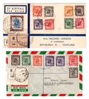 Italy Cyrenaica/Libya: two well franked documents, tested Diena