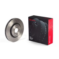 2X Brembo Bremsscheibe Gelocht/Innenbel. Ø325Mm FüR Jaguar Xe Ja_ X760 Xf X260