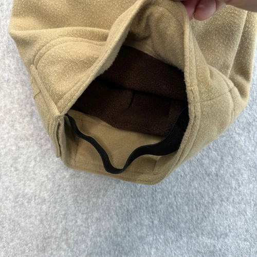 Cabela's Pants Mens Size 44 Brown Tan Straight Leg Fleece Outdoor Gear Hunting - Picture 3 of 13
