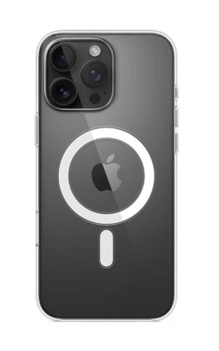 Transparente Hülle Apple für iPhone 16 Pro Max – MagSafe - Bild 1 von 5