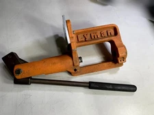 Lyman Orange Crusher Reloading Press Heavy Duty Cast Iron Single Stage