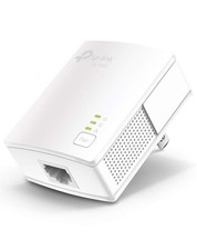 TP-Link Powerline Ethernet Adapter AV1000 Gigabit TL-PA7017 Add-on Unit White