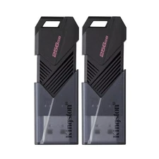 2PCS Kingston 64GB DataTraveler Exodia Onyx USB Flash Matte Drive Memory Stick