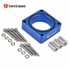 Throttle Body Spacer Blue For Jeep Grand Cherokee 91-01 Wrangler Tj 97-06 4.0l Throttle Body Spacer Blue For Jeep Grand Cherokee 91-01 Wrangler Tj 97-06 4.0l