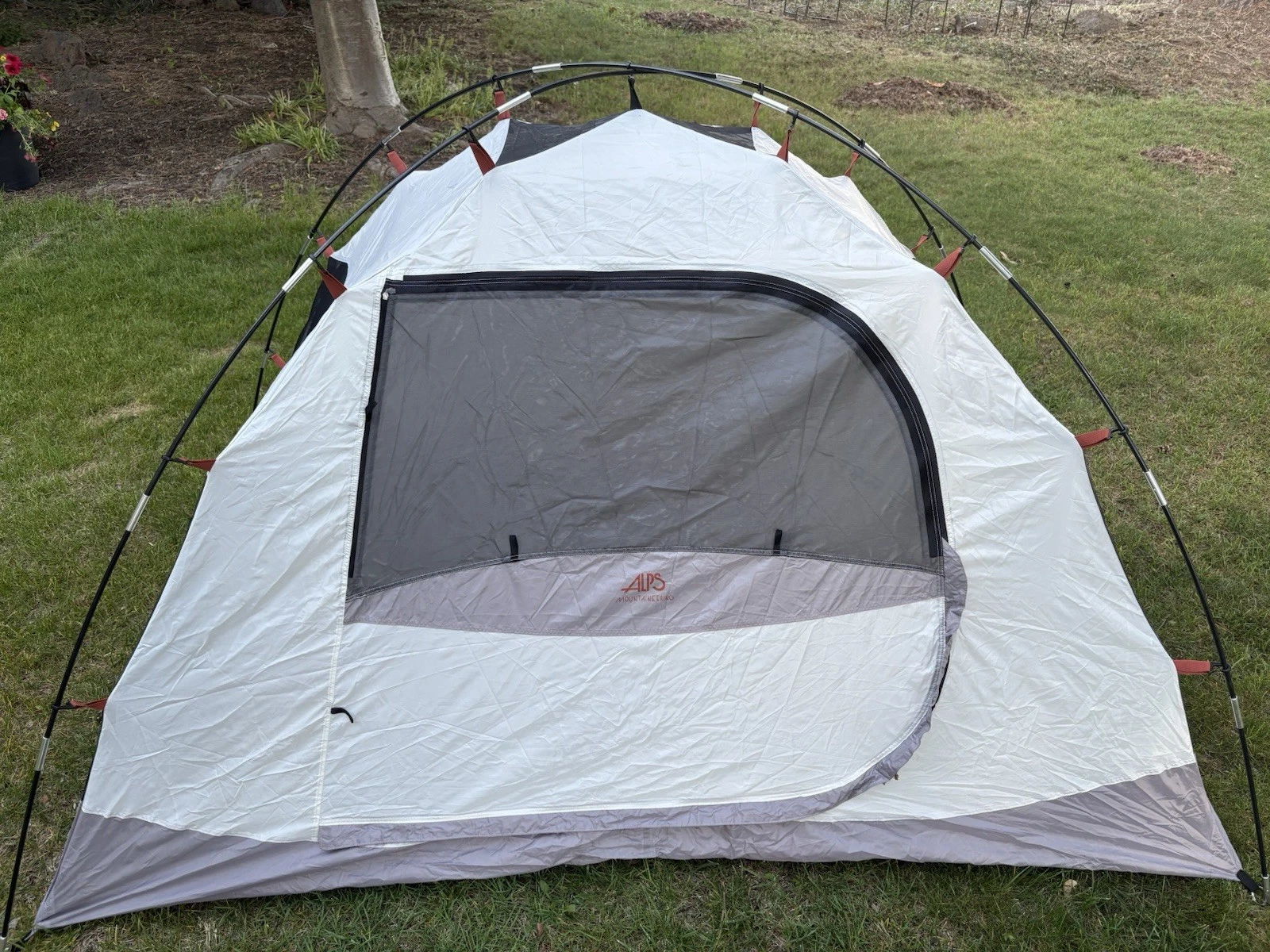 ALPS Mountaineering Meramac 2 FG 2-Person Tent W Rainfly, Very Clean