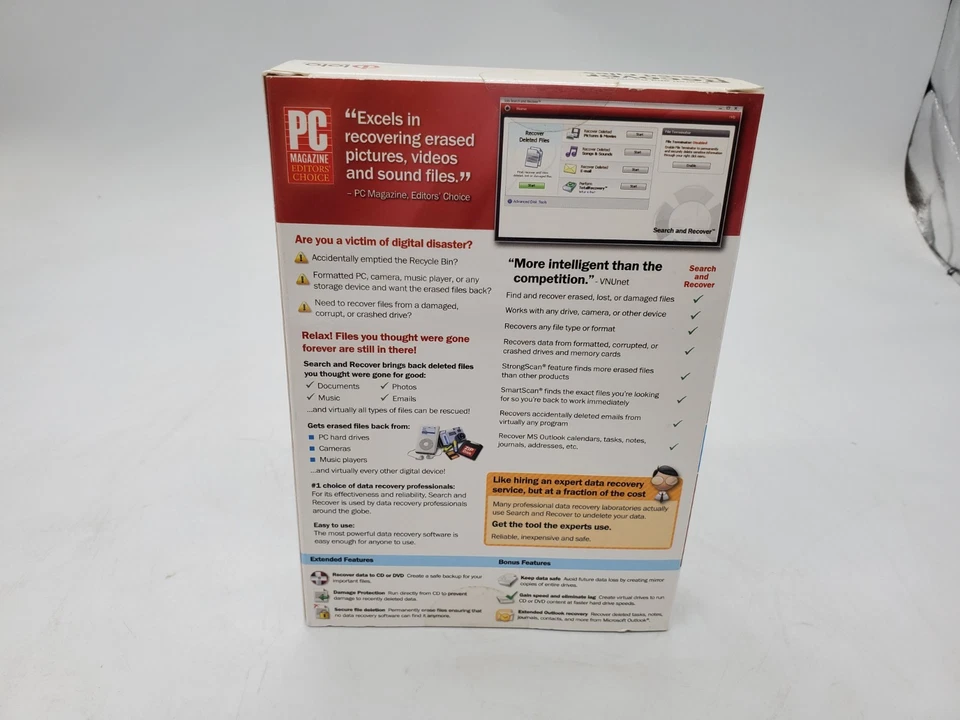 iolo Search and Recover - Recover Erased Files PC Software - Brand New - Image 2 of 4