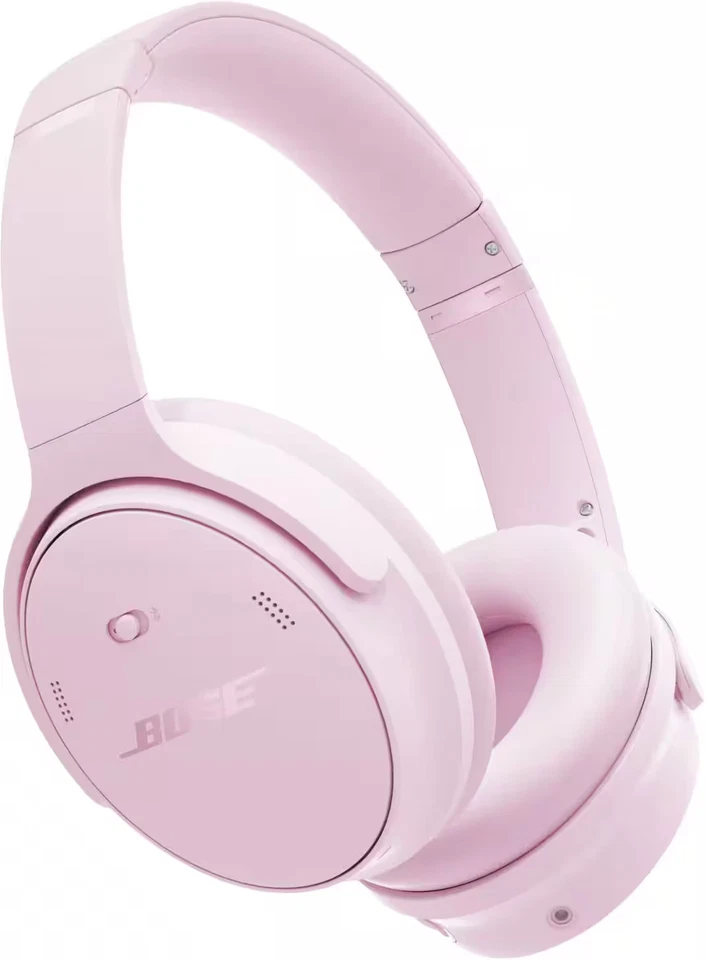 Bose - QuietComfort Wireless Noise Cancelling Over-the-Ear Bluetooth Headphon...