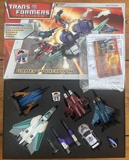 Transformers Timelines Botcon 2007 Games Of Deception Classics Box Set New